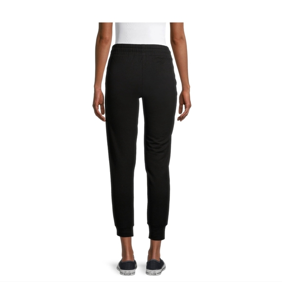 Maternity Pleated Jogger Sweat Lounge Pants | Time and Tru - Picture 5 of 7